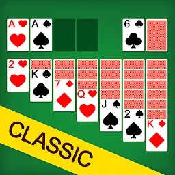 Ícone do Classic Solitaire Klondike